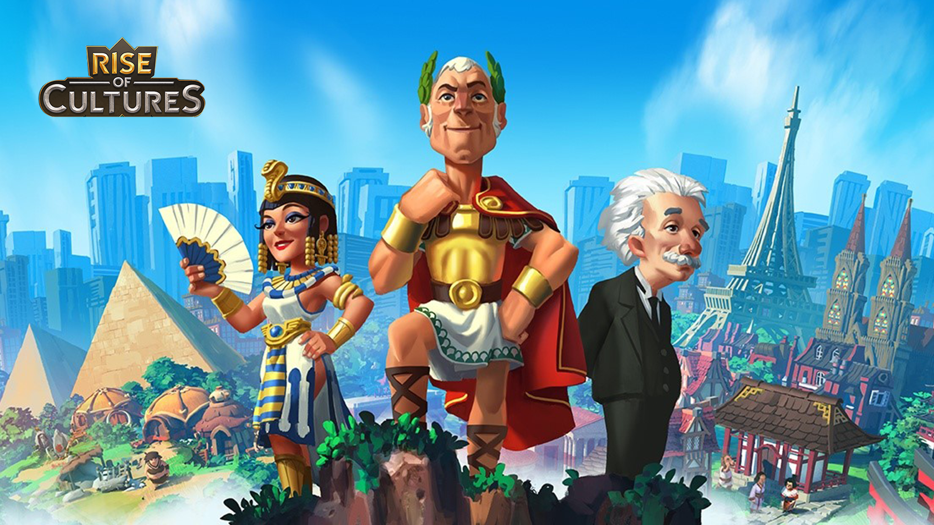 Rise of Cultures: Kingdom game游戏截图