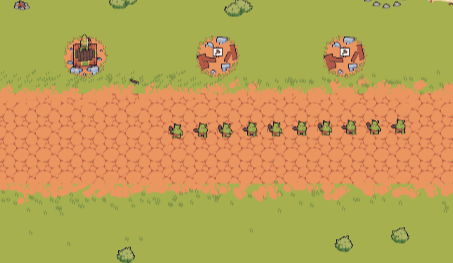 英雄塔防游戏截图