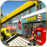 Bank Construction Site: Tower Crane Operator Sim