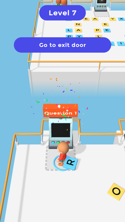 Quiz Racer 3D游戏截图