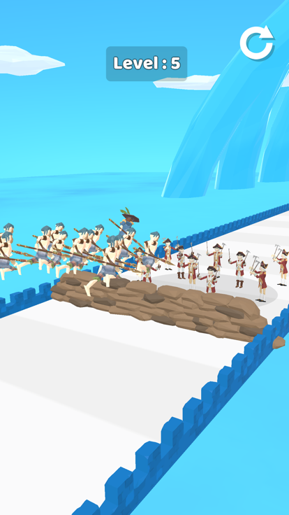 Ragdoll Jump!游戏截图