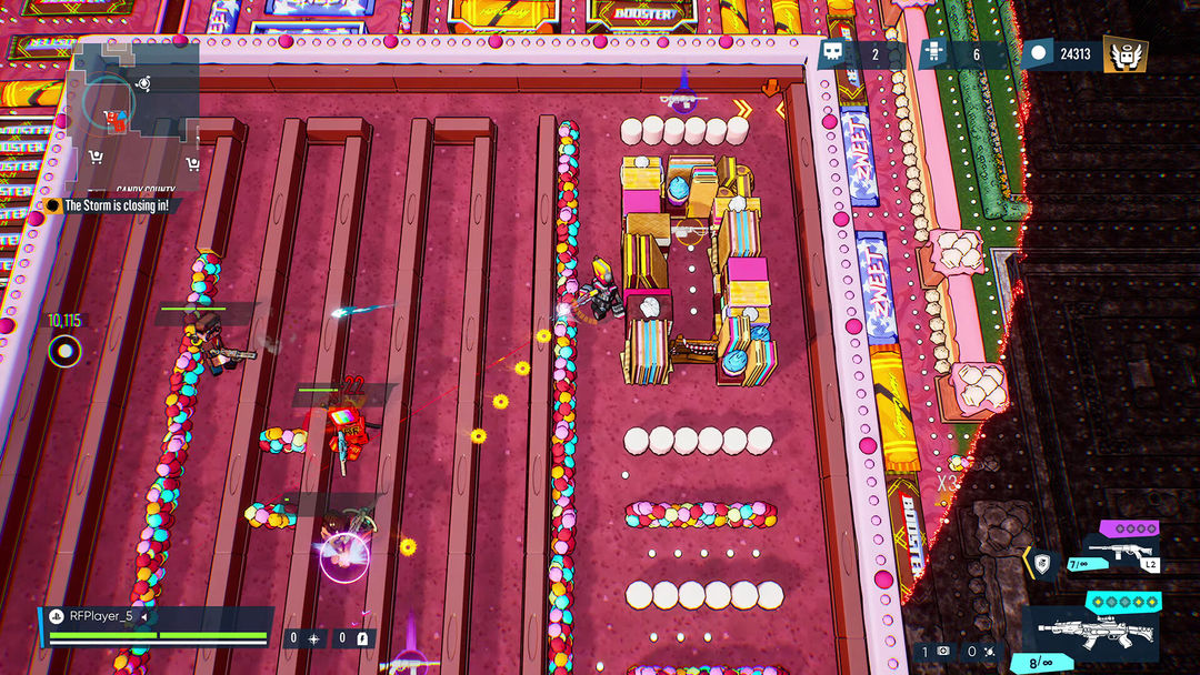 Radikal Fighters游戏截图