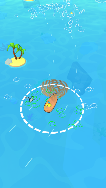 Fishing Path!游戏截图