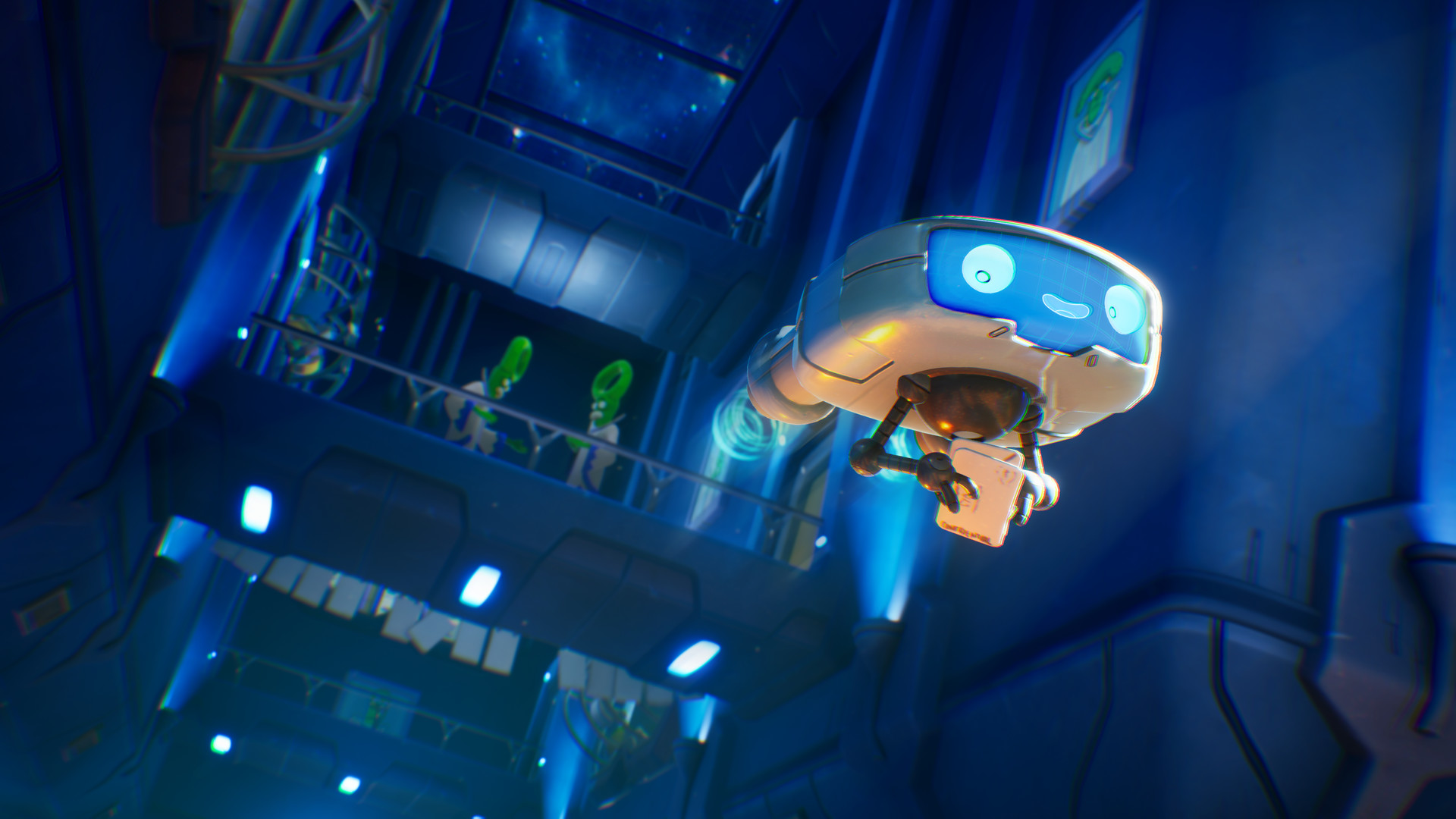 Trover Saves the Universe游戏截图