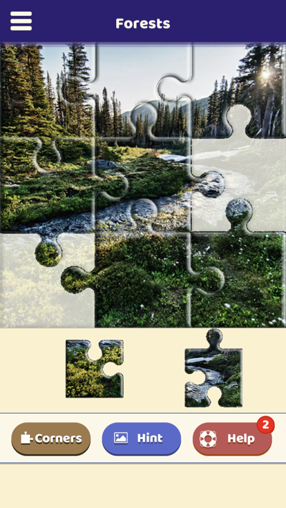 Forests Puzzle游戏截图
