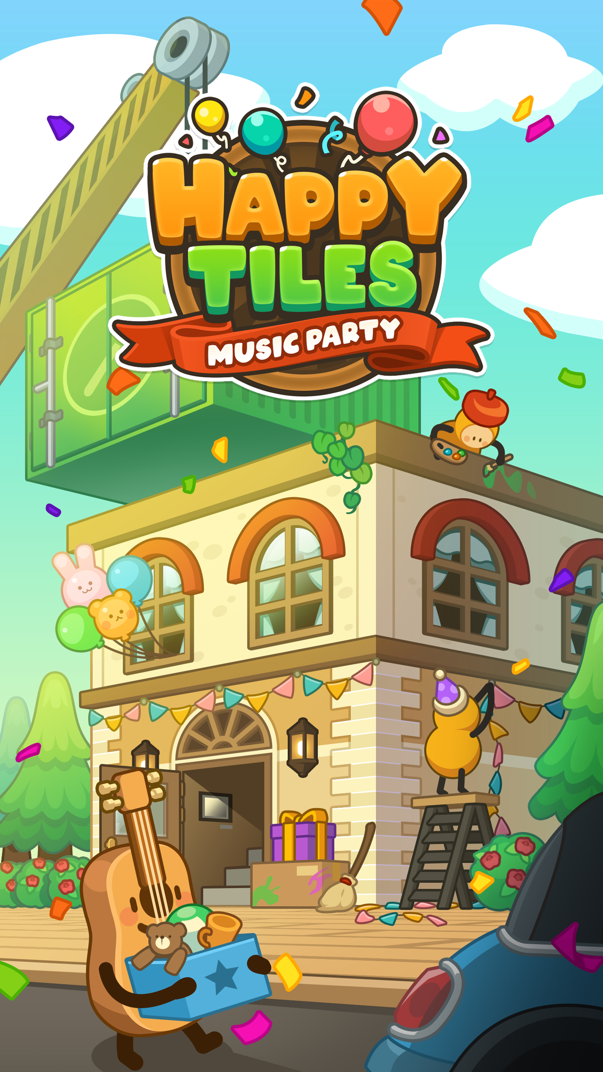 Happy Tiles : Music Party游戏截图