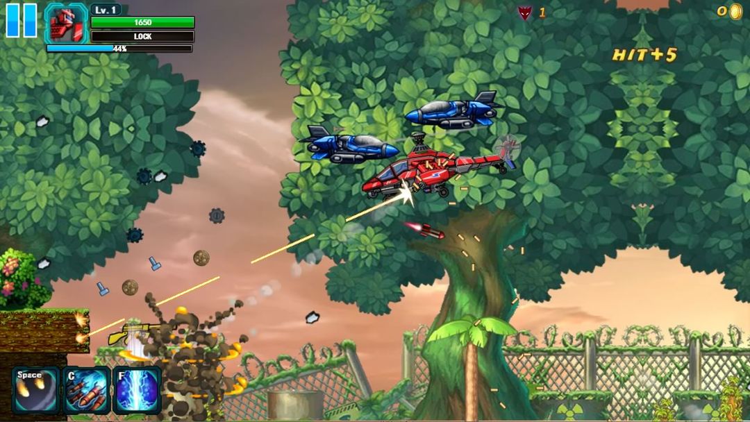 变形机甲战记游戏截图