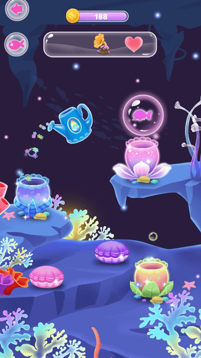 美人鱼公主换装捕鱼游戏游戏截图