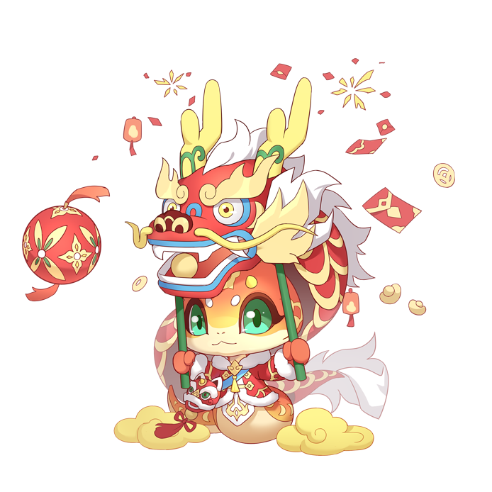 蛇年神兽·玉京子