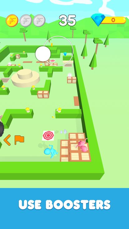 Parkour Slaps游戏截图