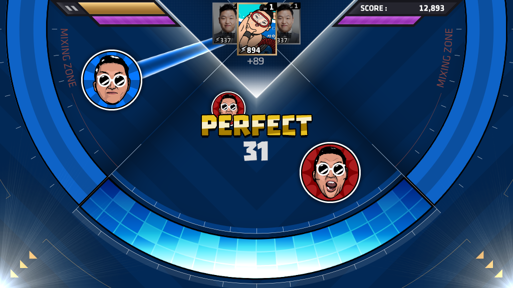 节奏大爆炸（彩排服）游戏截图