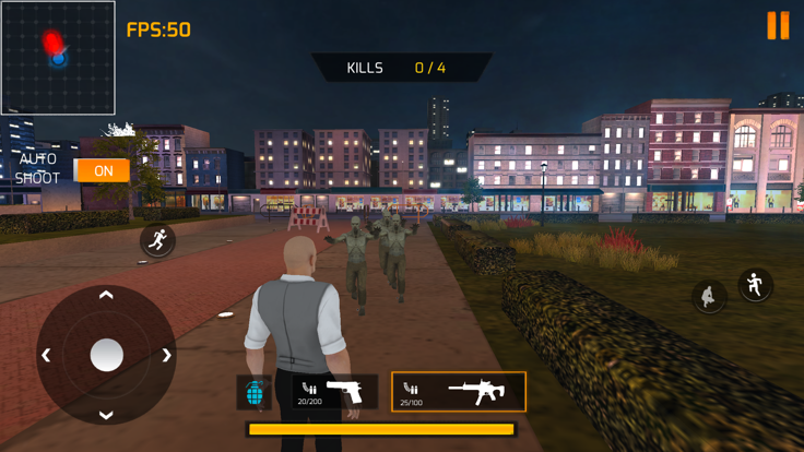 TPS Gun War Shooting Games 3D游戏截图