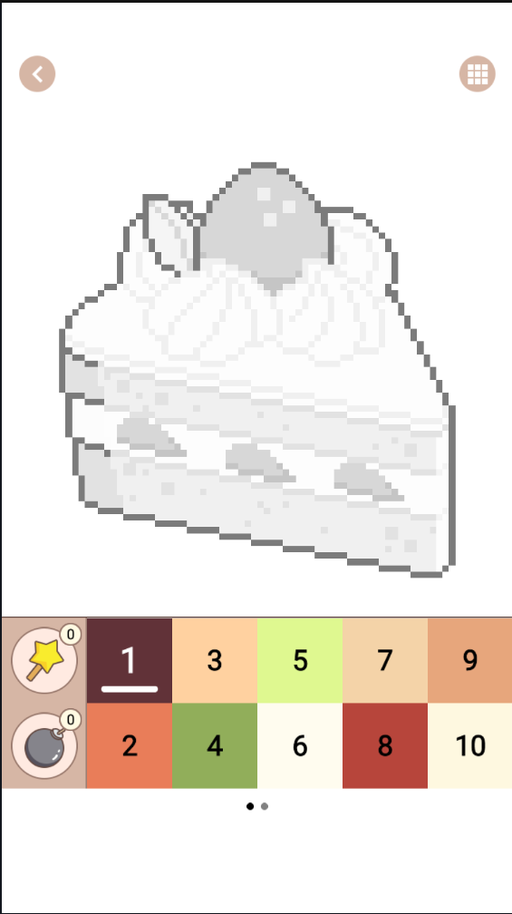 十字绣涂色游戏游戏截图