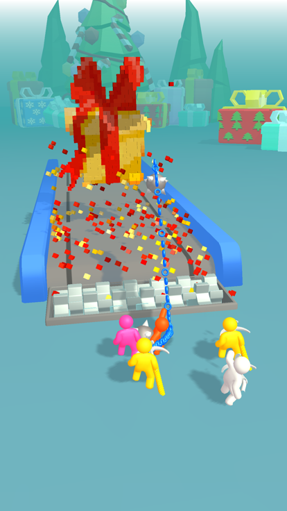 Rope Demolish Clicker游戏截图