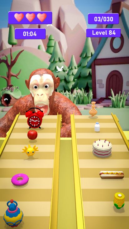 Gorilla Mukbang! ASMR Eating游戏截图