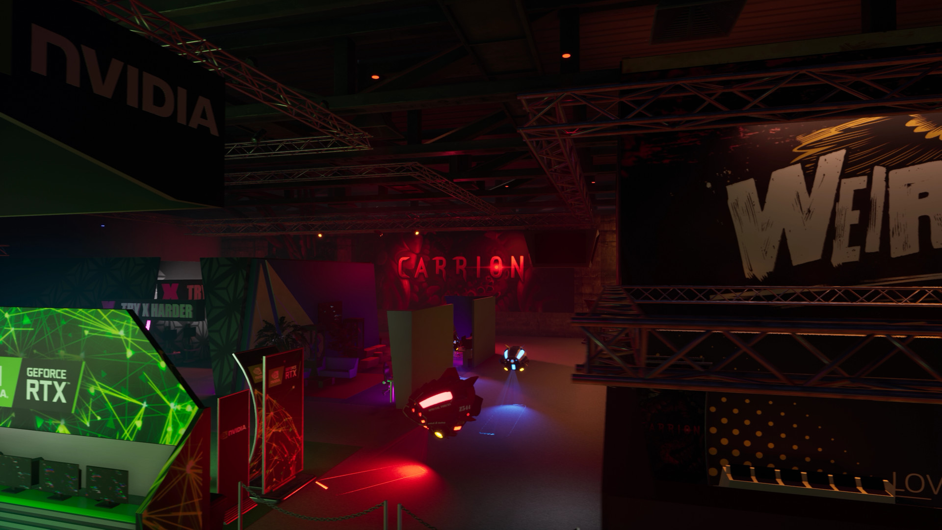 Devolverland Expo游戏截图