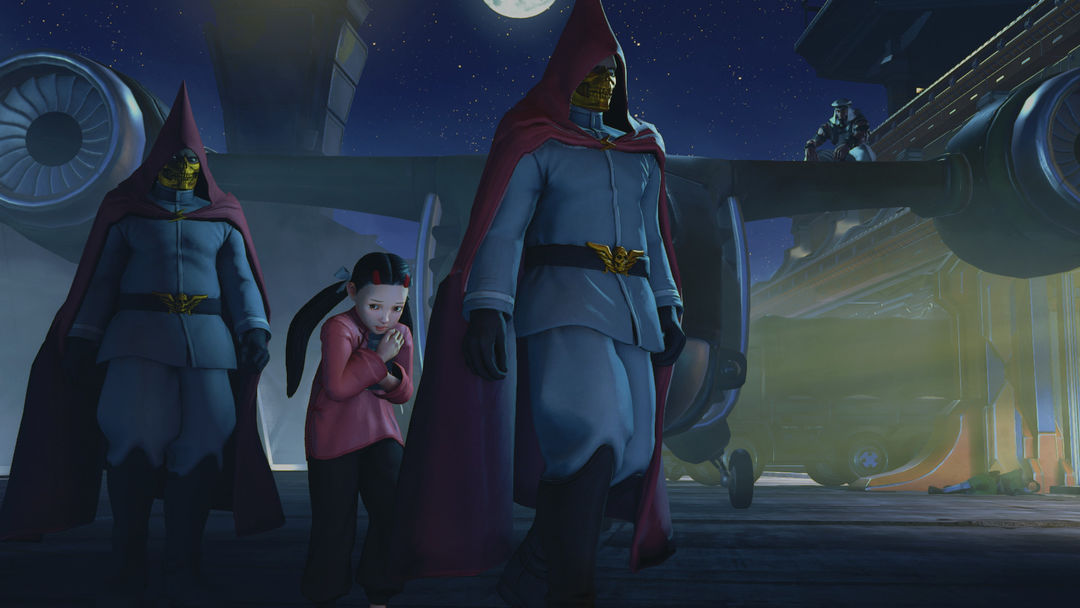 Street Fighter V游戏截图