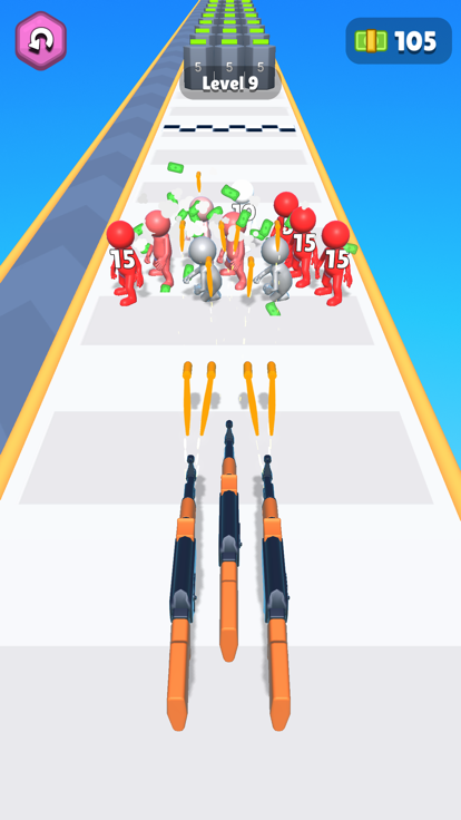 Bullet Strike!游戏截图