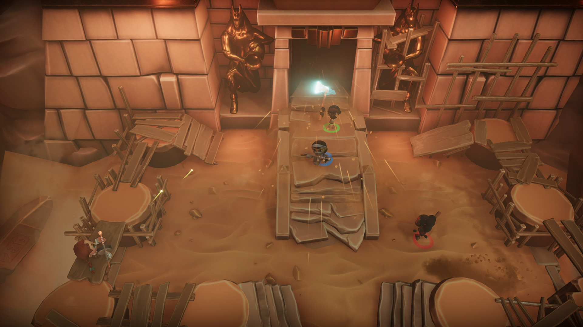 克苏鲁派对游戏截图