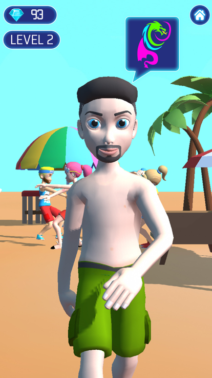 Glow Party 3d游戏截图