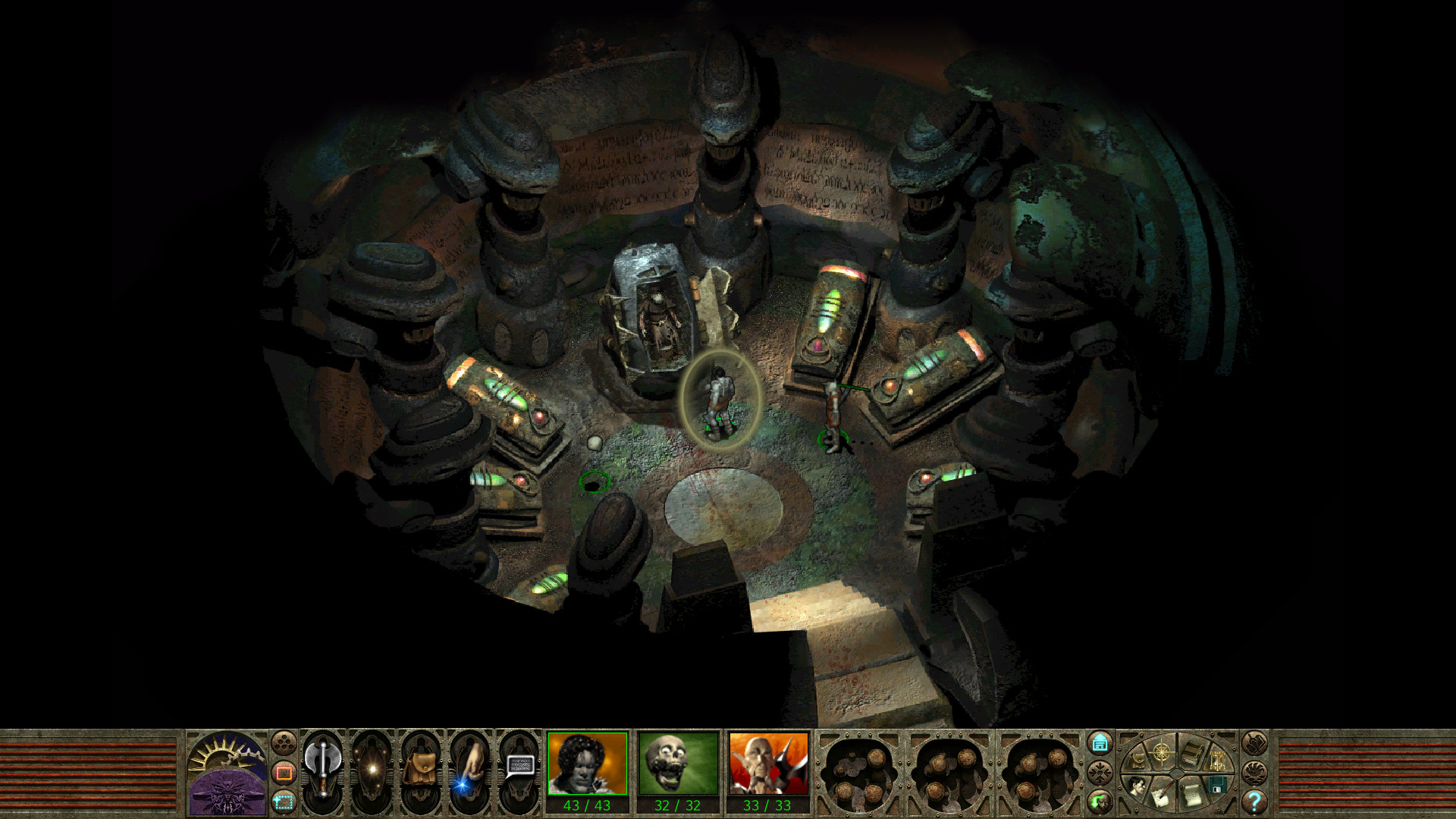 Planescape: Torment: Enhanced Edition游戏截图