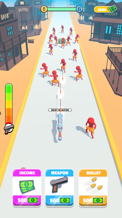 Endless War 3D游戏截图