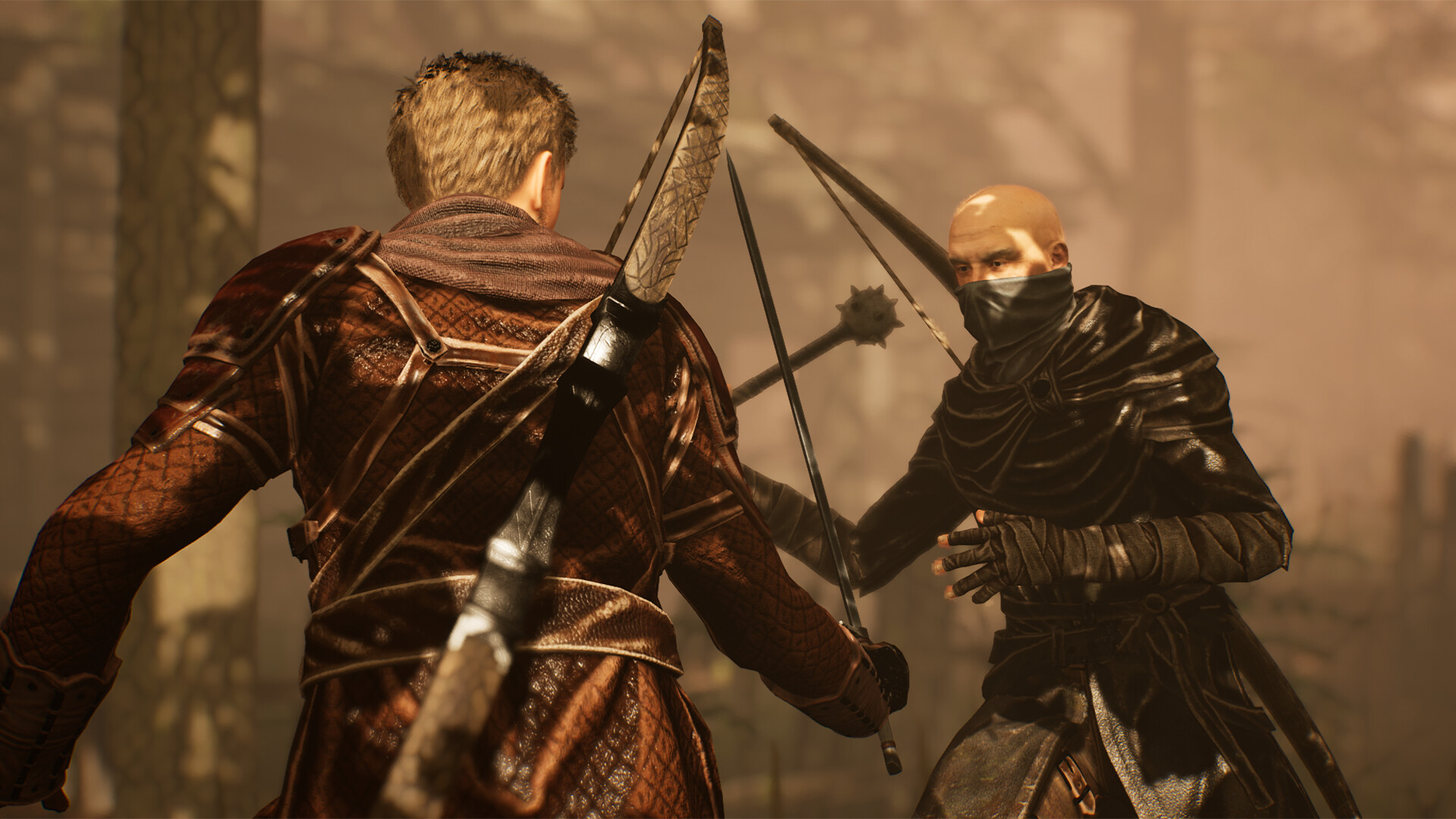 灰雨钢锋游戏截图