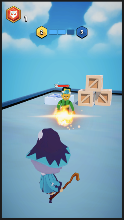 Wizard Time游戏截图