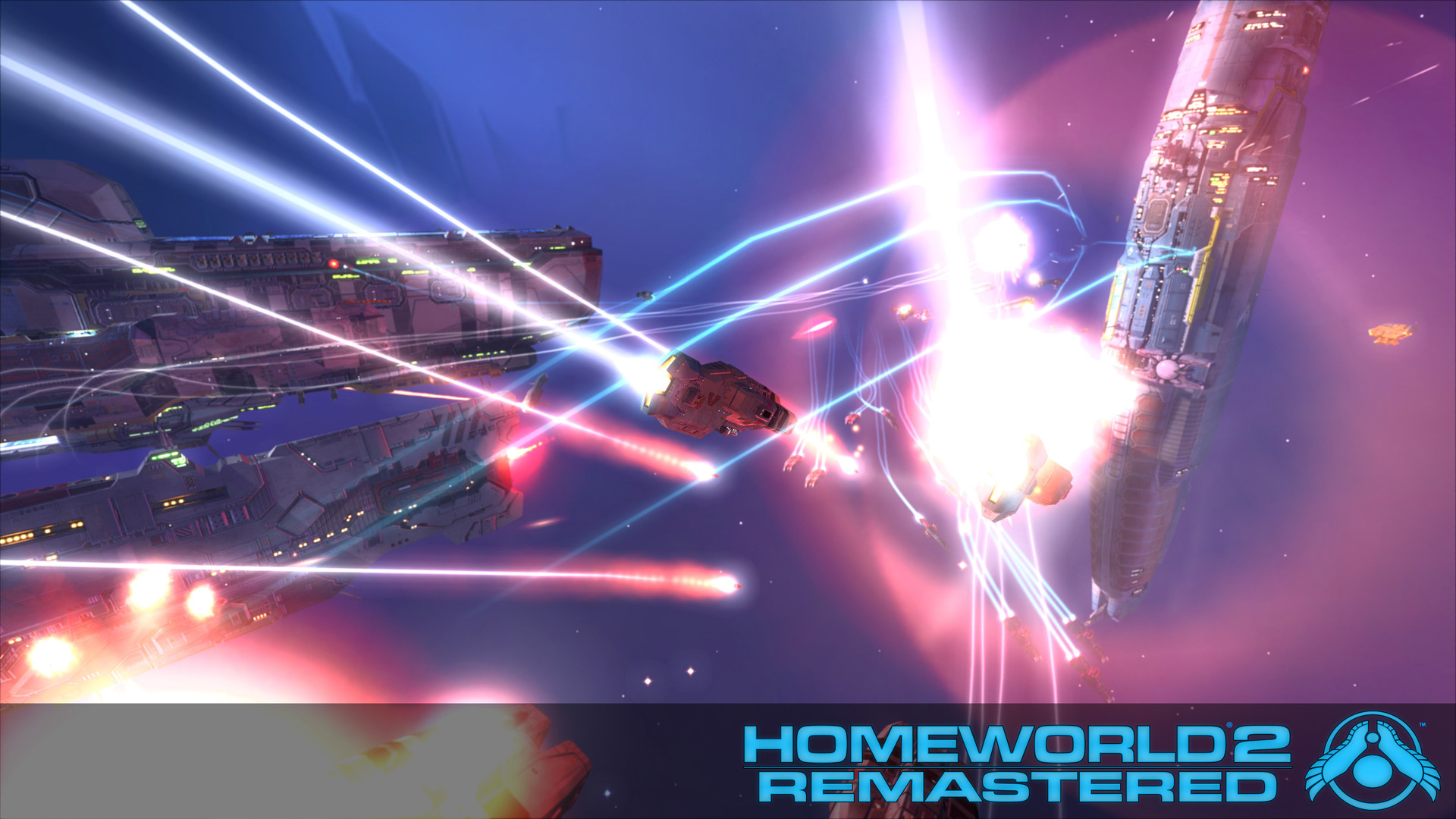 Homeworld Remastered Collection游戏截图