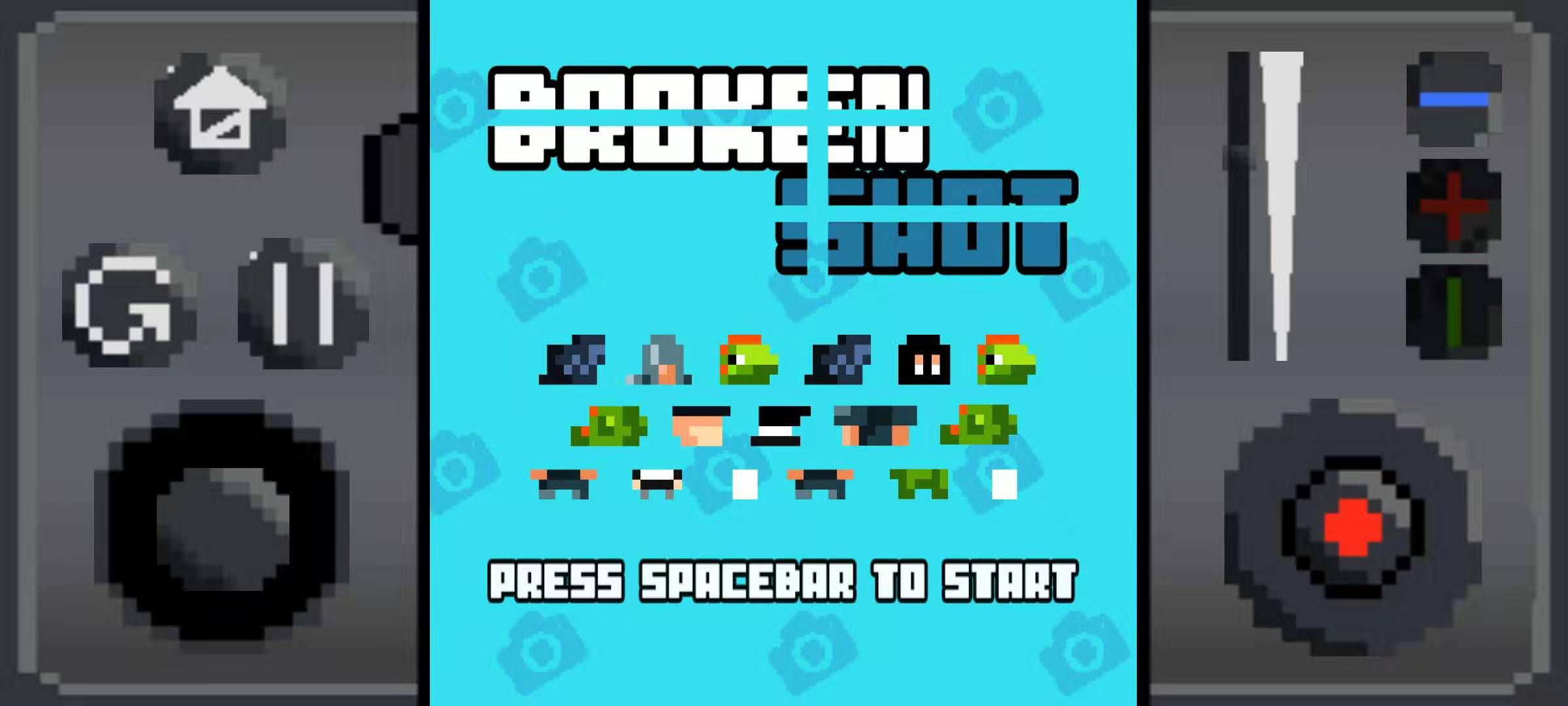 BrokenShot游戏截图