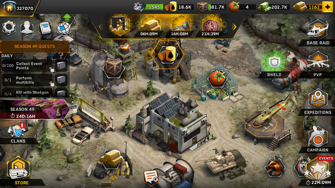 Left to Survive: Zombie Shooter游戏截图