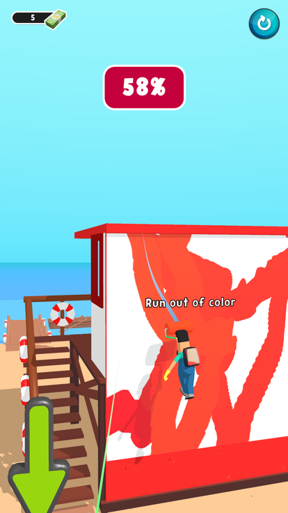Jump and Paint游戏截图