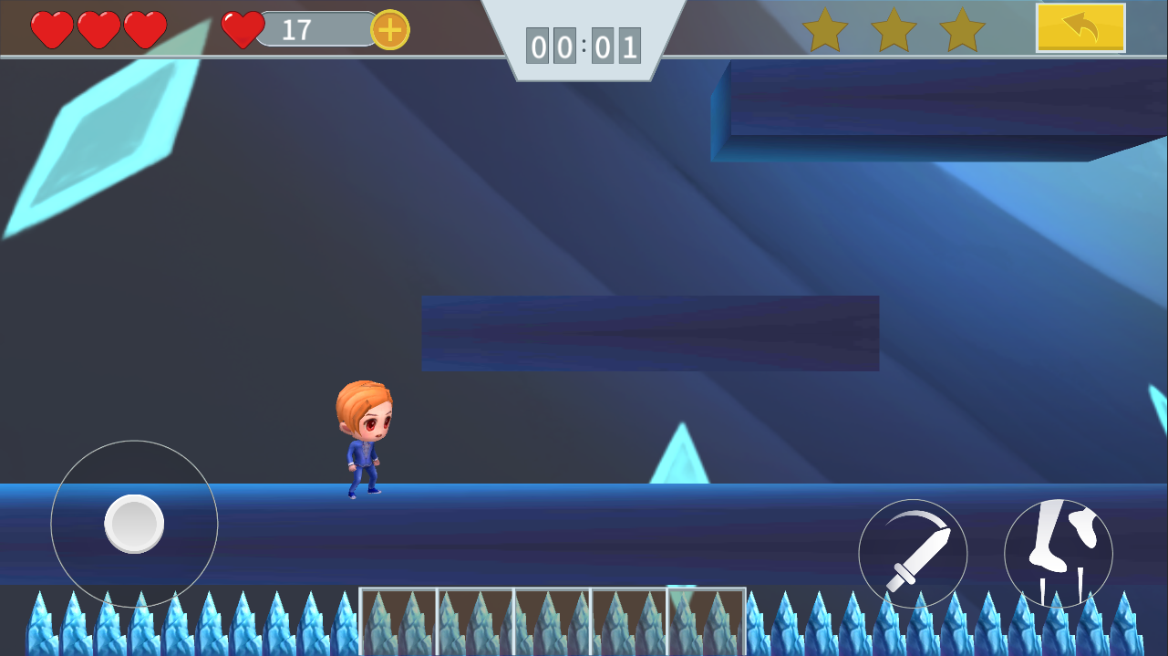 疯狂冒险家游戏截图