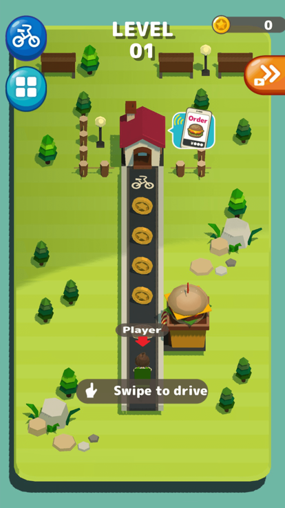 Deliver Food游戏截图
