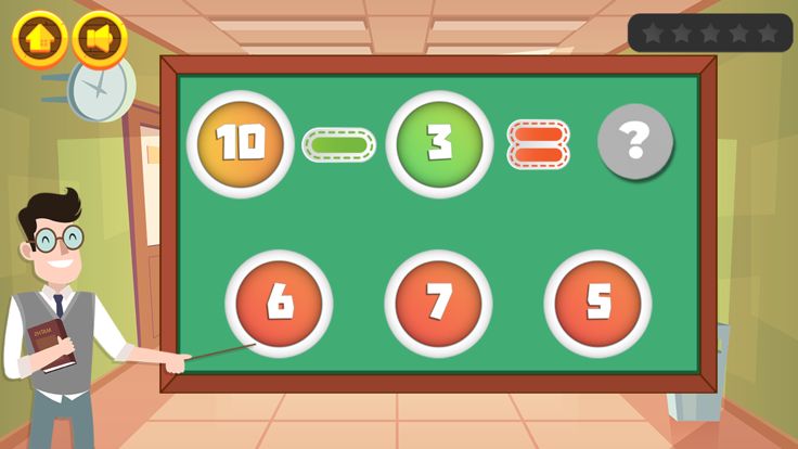 1st Grade Math Games for Kids游戏截图
