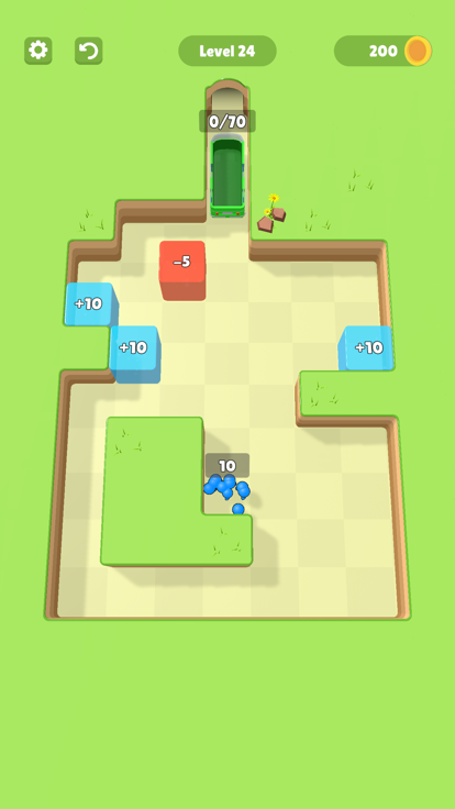 Mob Maze Escape游戏截图