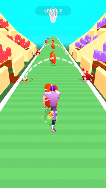 Dodge Run游戏截图