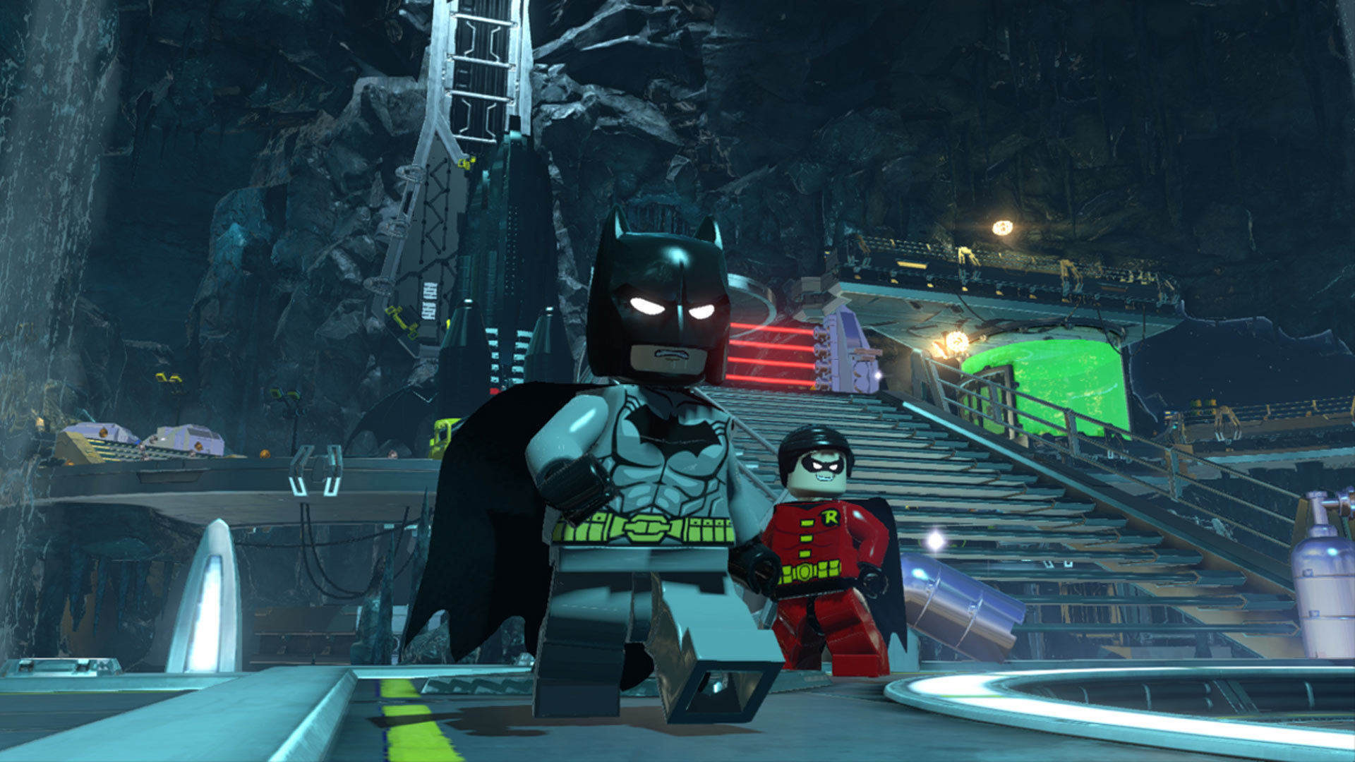 LEGO® Batman™ 3: Beyond Gotham游戏截图