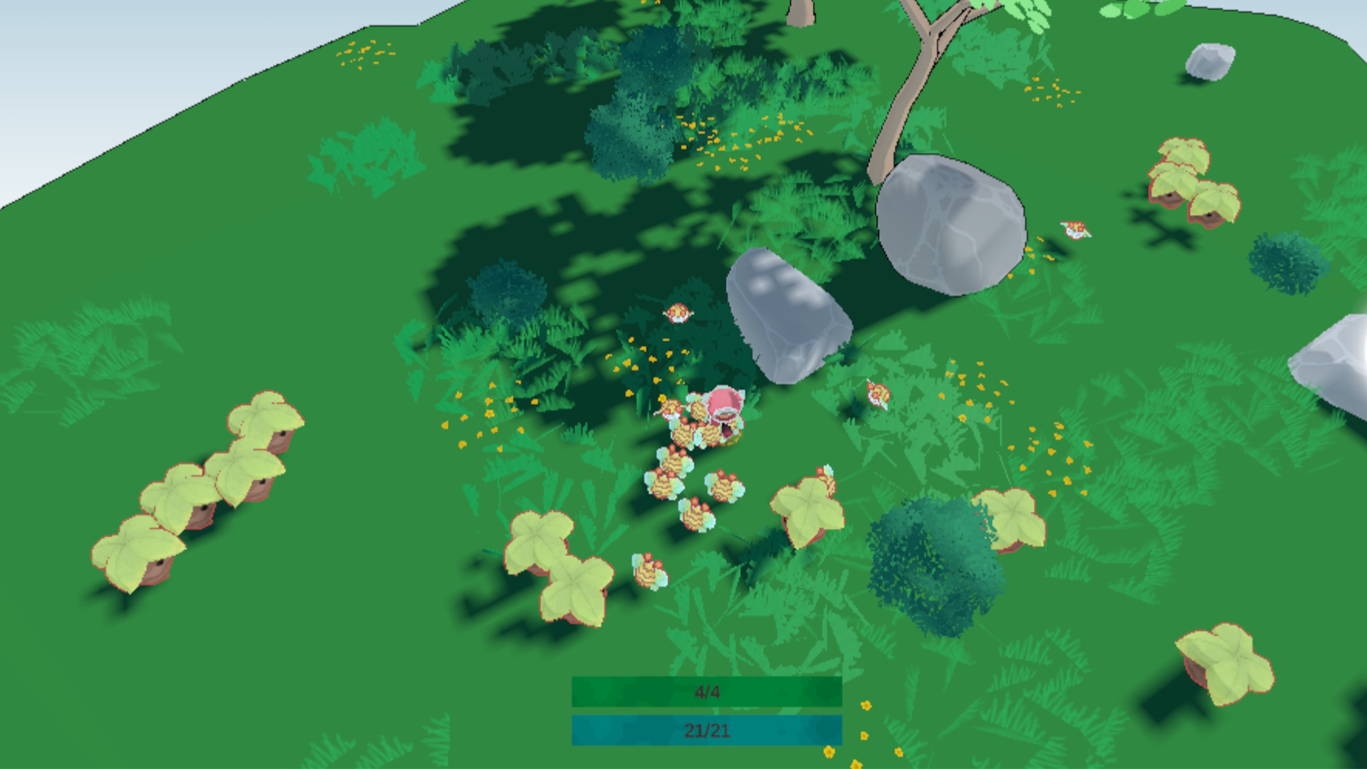 危险之地游戏截图