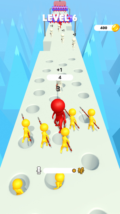 Spear Rush!游戏截图