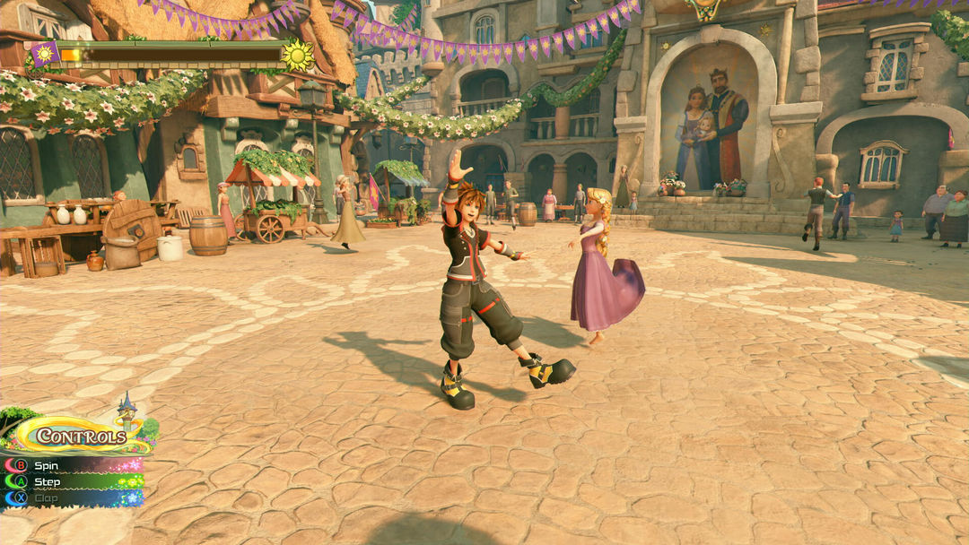 KINGDOM HEARTS III + Re Mind (DLC)游戏截图