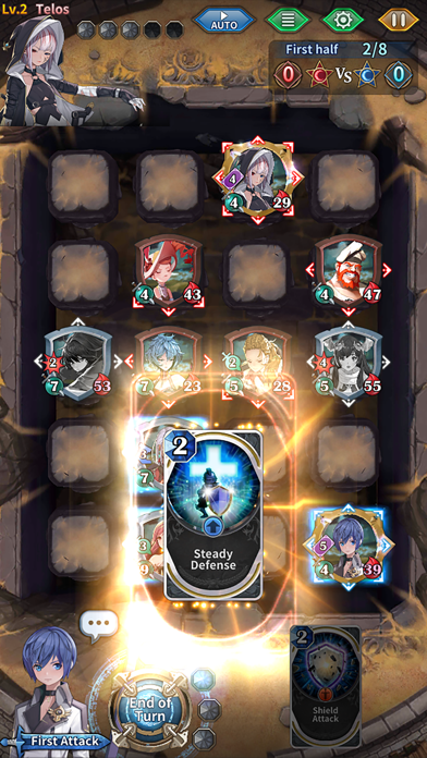 ShadowSeven - 5vs5 Turn based游戏截图