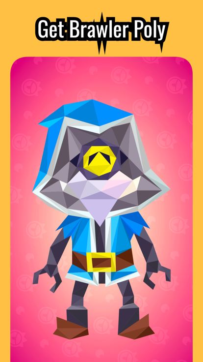 Brawl StarsPoly Art Coloring游戏截图