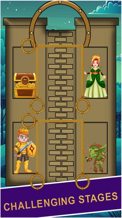 救援英雄拼图: 引脚拉动游戏截图