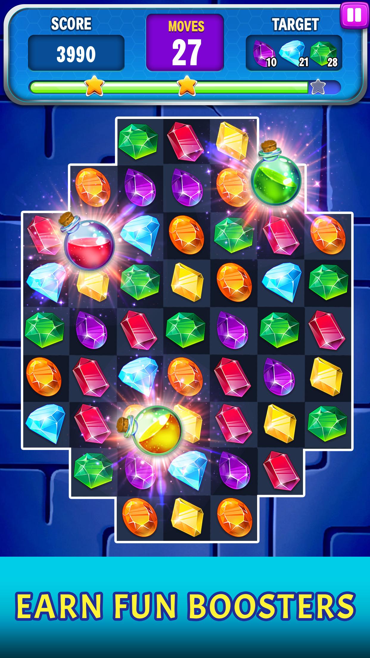 Crazy Crystal Crush - Android Download | TapTap