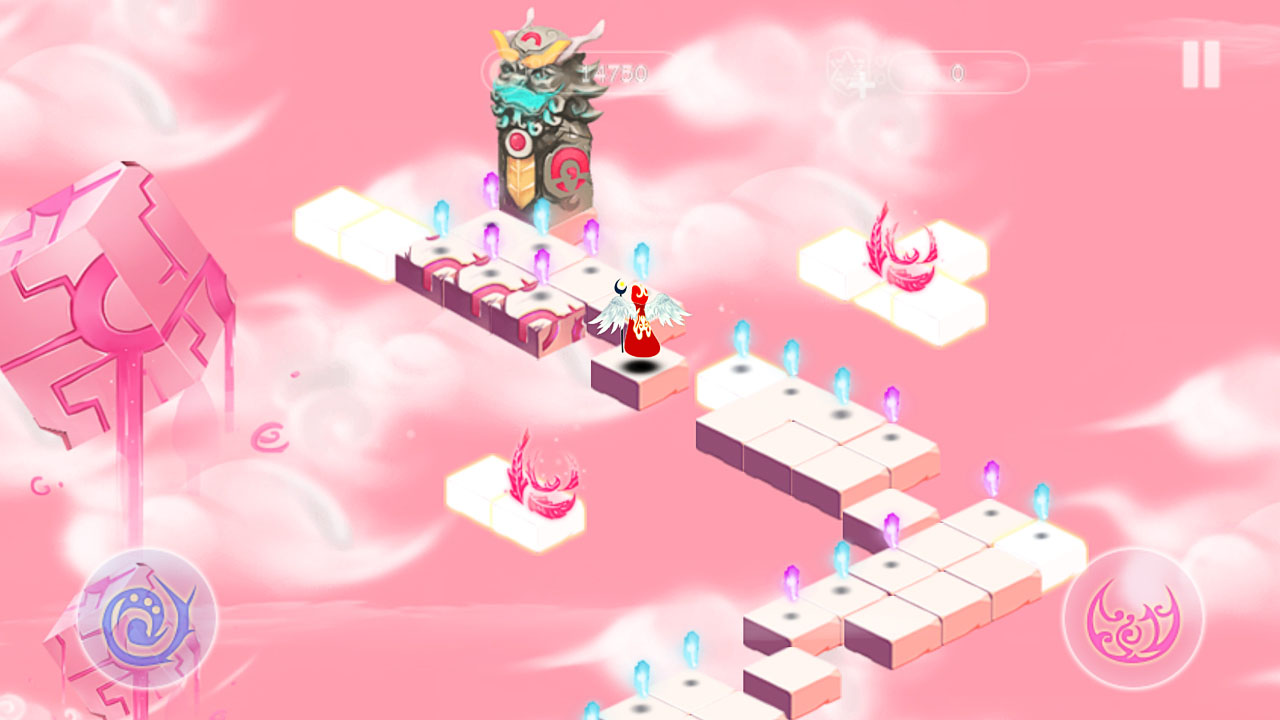 节奏女孩快跑游戏截图