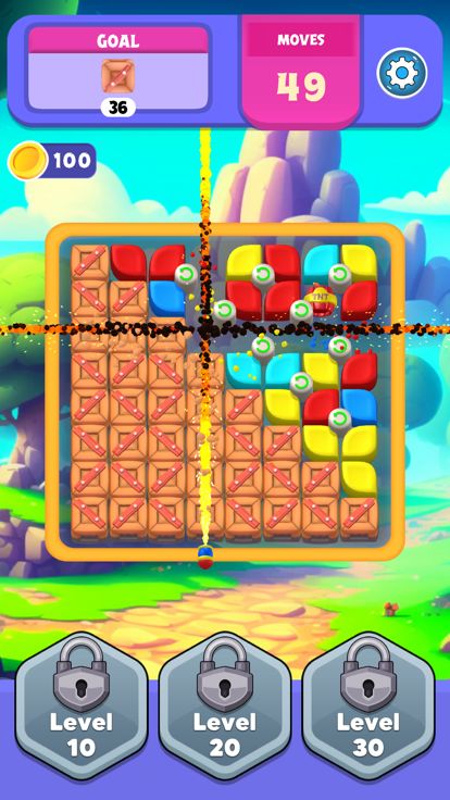 Block Twister游戏截图