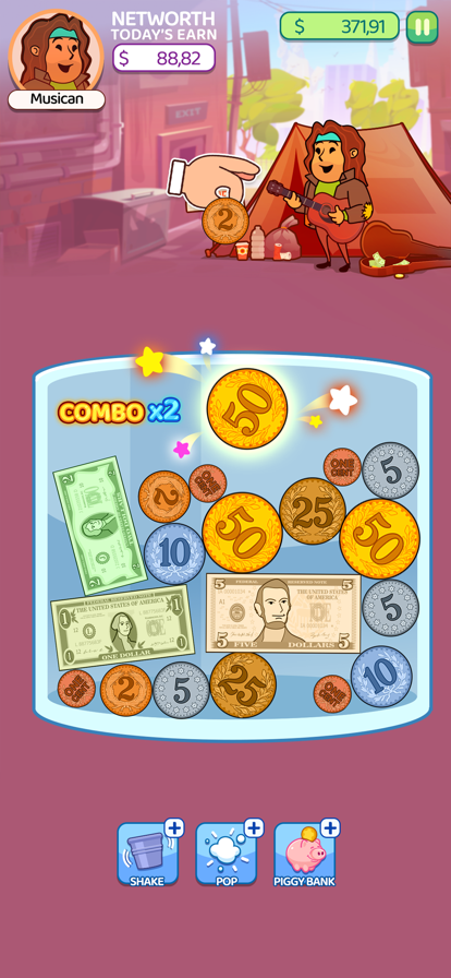 Money Drop: Help Street Dude游戏截图