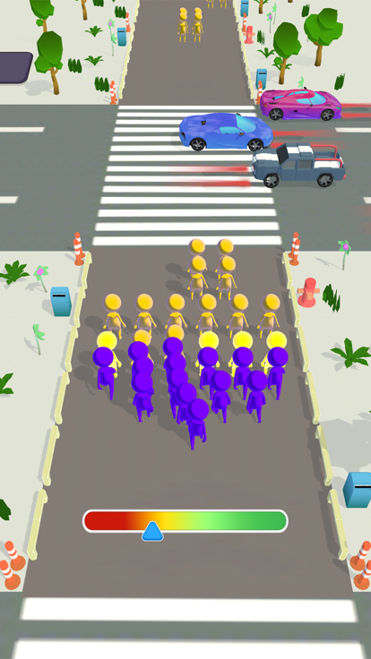 Traffic Run!!游戏截图