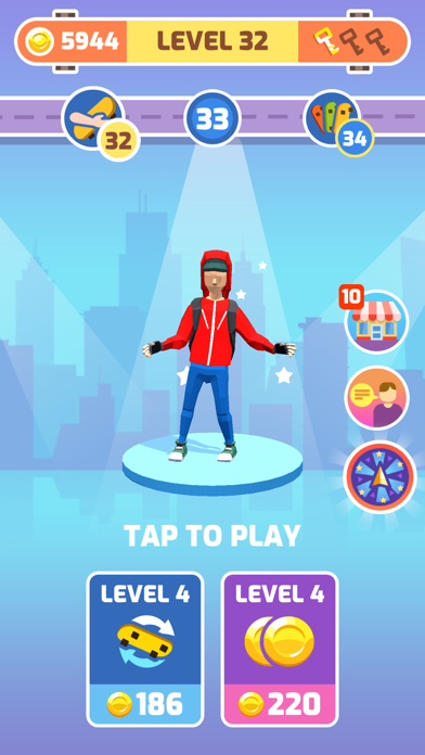 Skater Race游戏截图